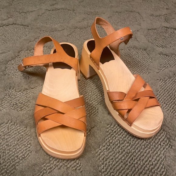 Swedish Hasbeens Katja High US 8 - Picture 1 of 4